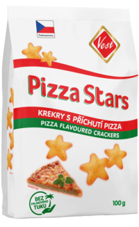 Pizza Stars 100&nbsp;g