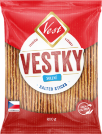 Vestky salted sticks 200&nbsp;g