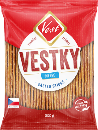 Vestky salted sticks 200&nbsp;g
