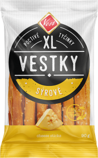 Vestky XL cheese sticks 90&nbsp;g