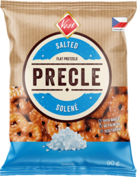 Salted flat pretzels 90&nbsp;g