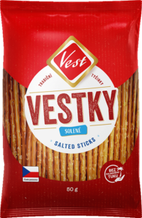 Vestky salted sticks 50&nbsp;g