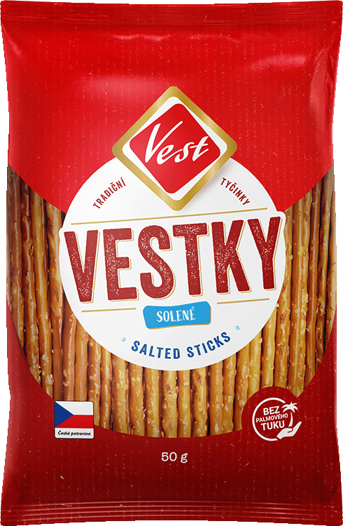 Vestky salted sticks 50&nbsp;g